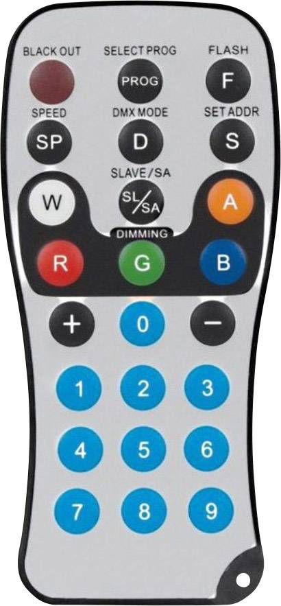 ADJ RGBW4C IR DMX Controller 8-Kanal