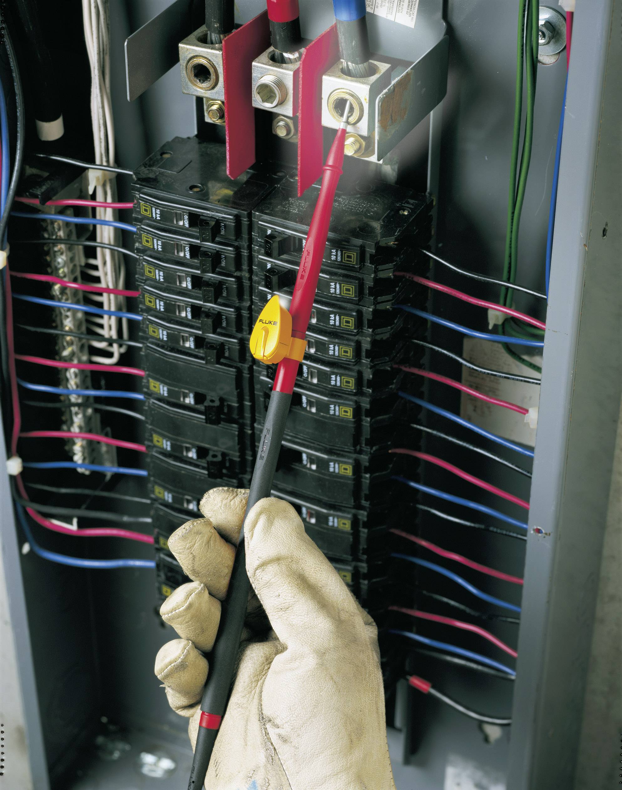 Fluke L210 Tastkopflampe + Tastkopfverlängerungen L210