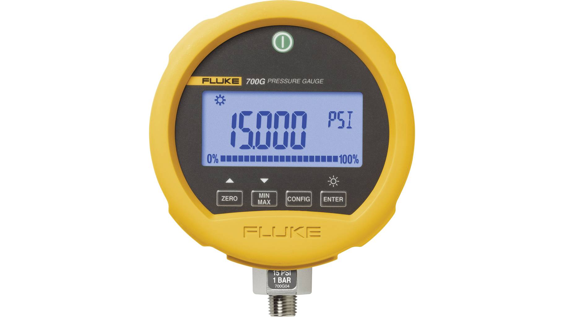 Fluke 700G29 Druck-Messgerät Gase, Flüssigkeiten -0.97 - 200 bar
