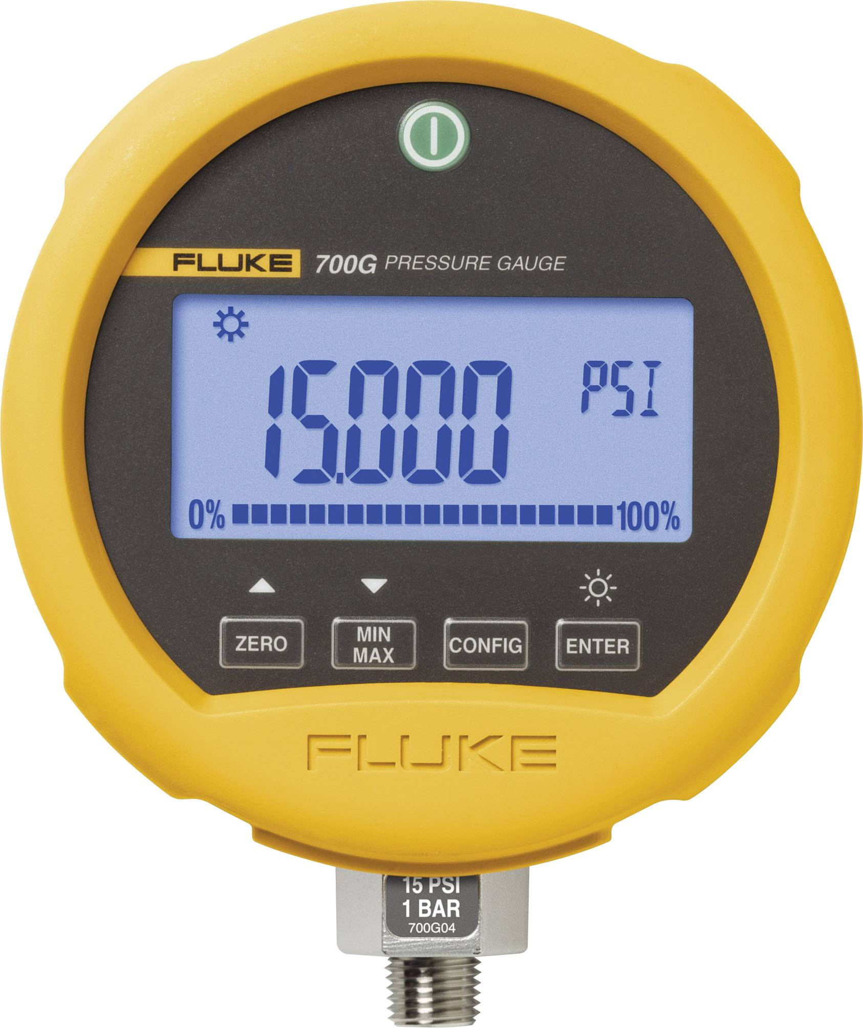 Fluke 700G29 Druck-Messgerät Gase, Flüssigkeiten -0.97 - 200 bar