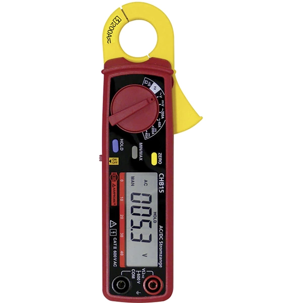 Beha Amprobe ACDC-54NAV Stromzange, Hand-Multimeter Digital CAT III 1000 V, CAT IV 600V Anzeige Counts 10000 Beha Amprobe ACDC-54NAV Stromzange, Hand-Multimeter Digital CAT III 1000 V, CAT IV 600V Anzeige Counts 10000