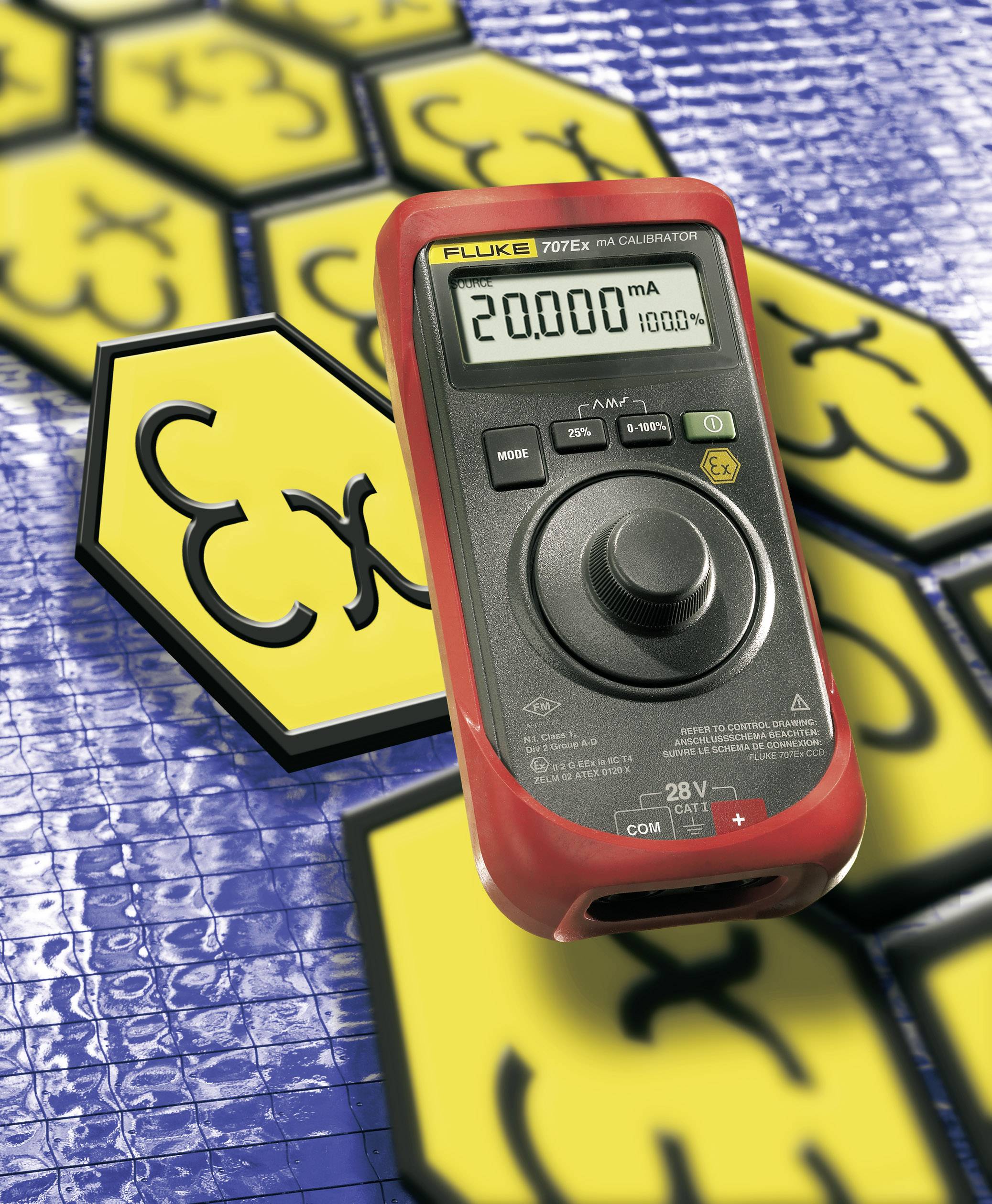 Fluke 707Ex Kalibrator Strom