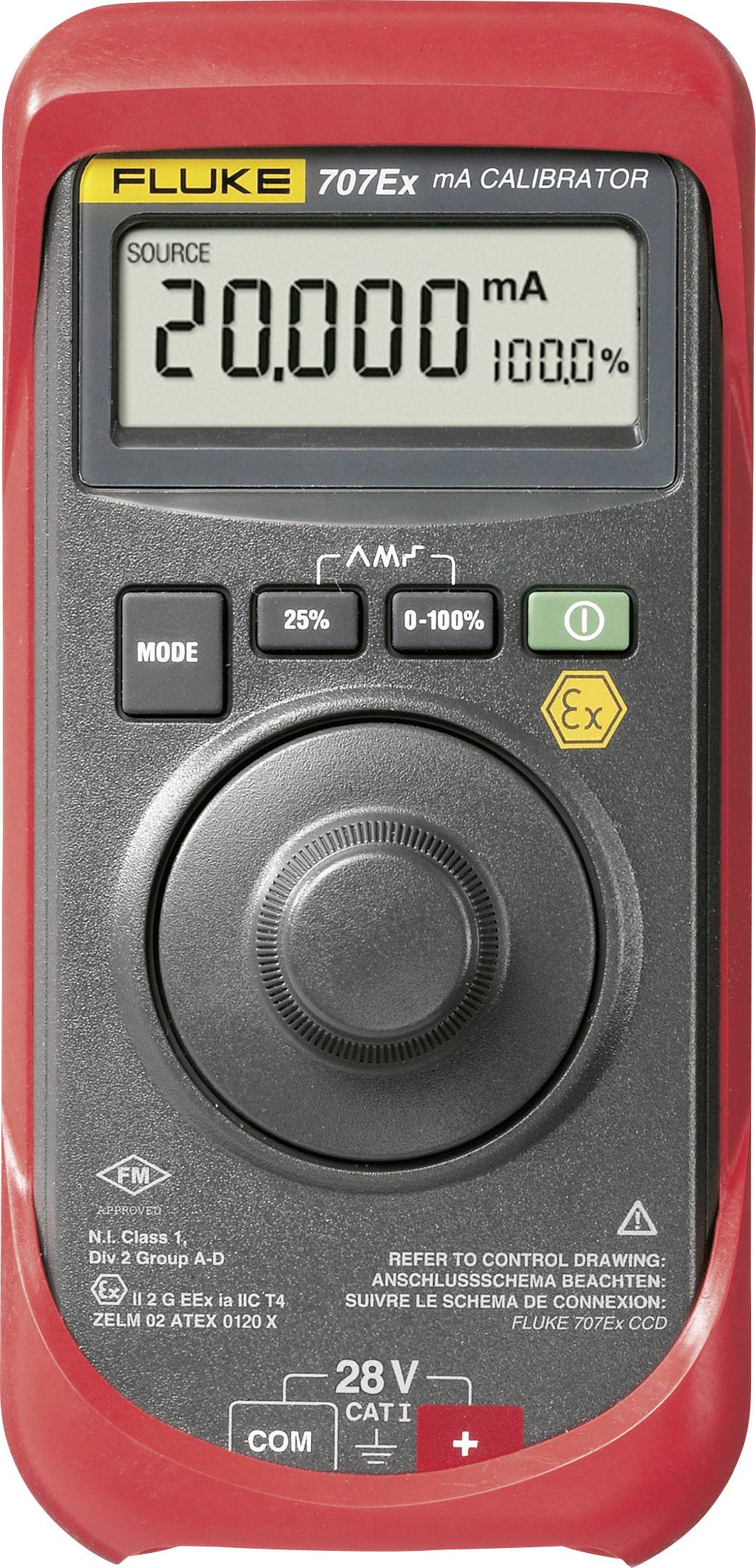Fluke 707Ex Kalibrator Strom