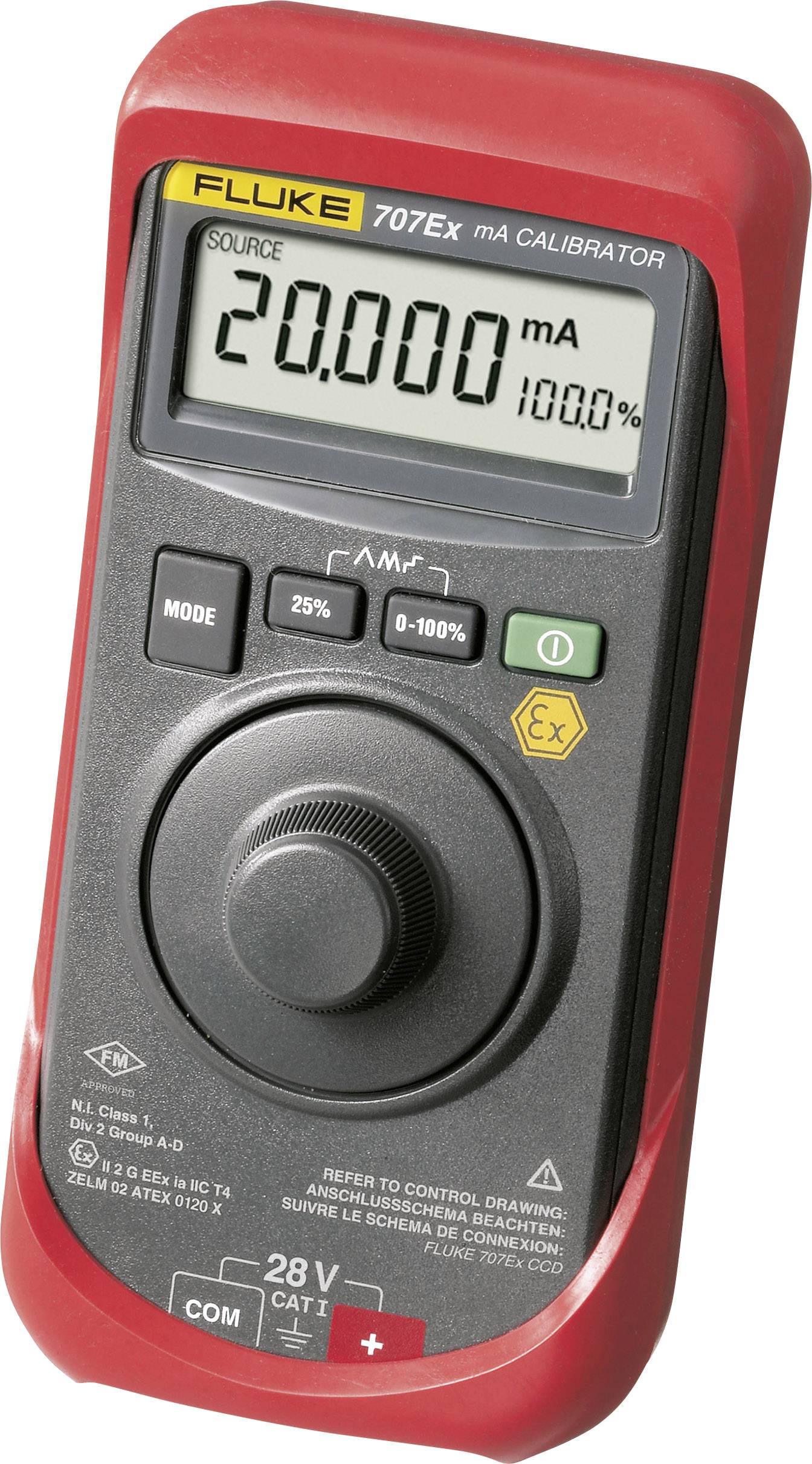 Fluke 707Ex Kalibrator Strom