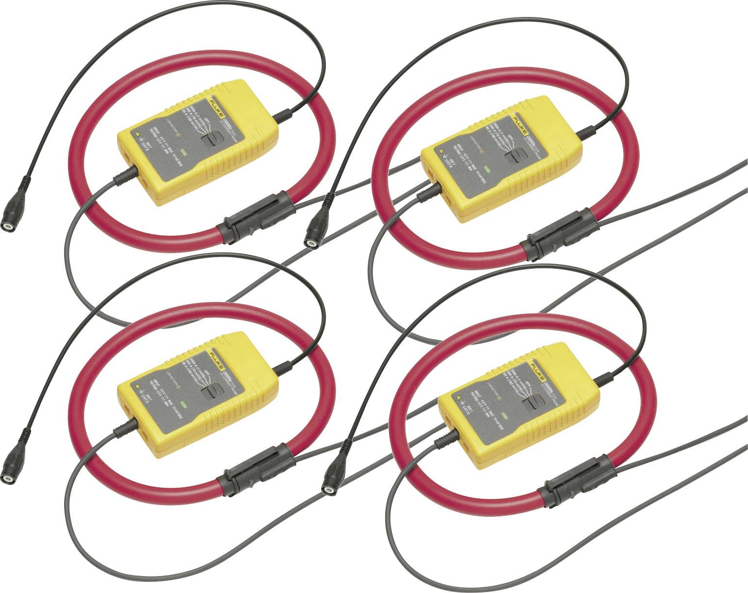 Fluke i3000s flex-4PK Stromzangenadapter Messbereich A/AC (Bereich): 3 - 3000 A flexibel