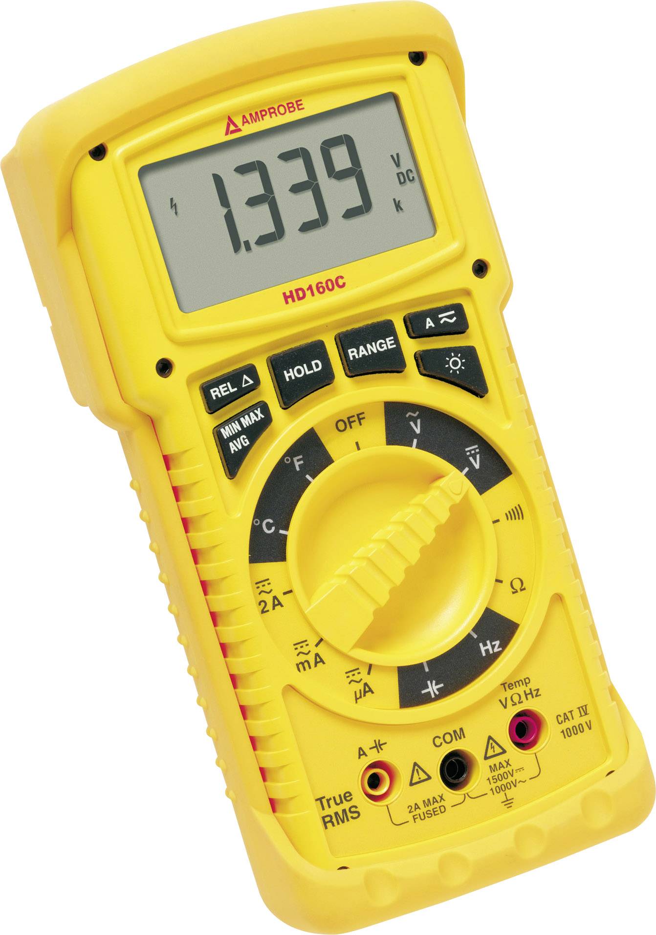 Beha Amprobe HD160C Hand-Multimeter digital Wasserdicht (IP67) CAT IV 1000 V Anzeige (Counts): 9999