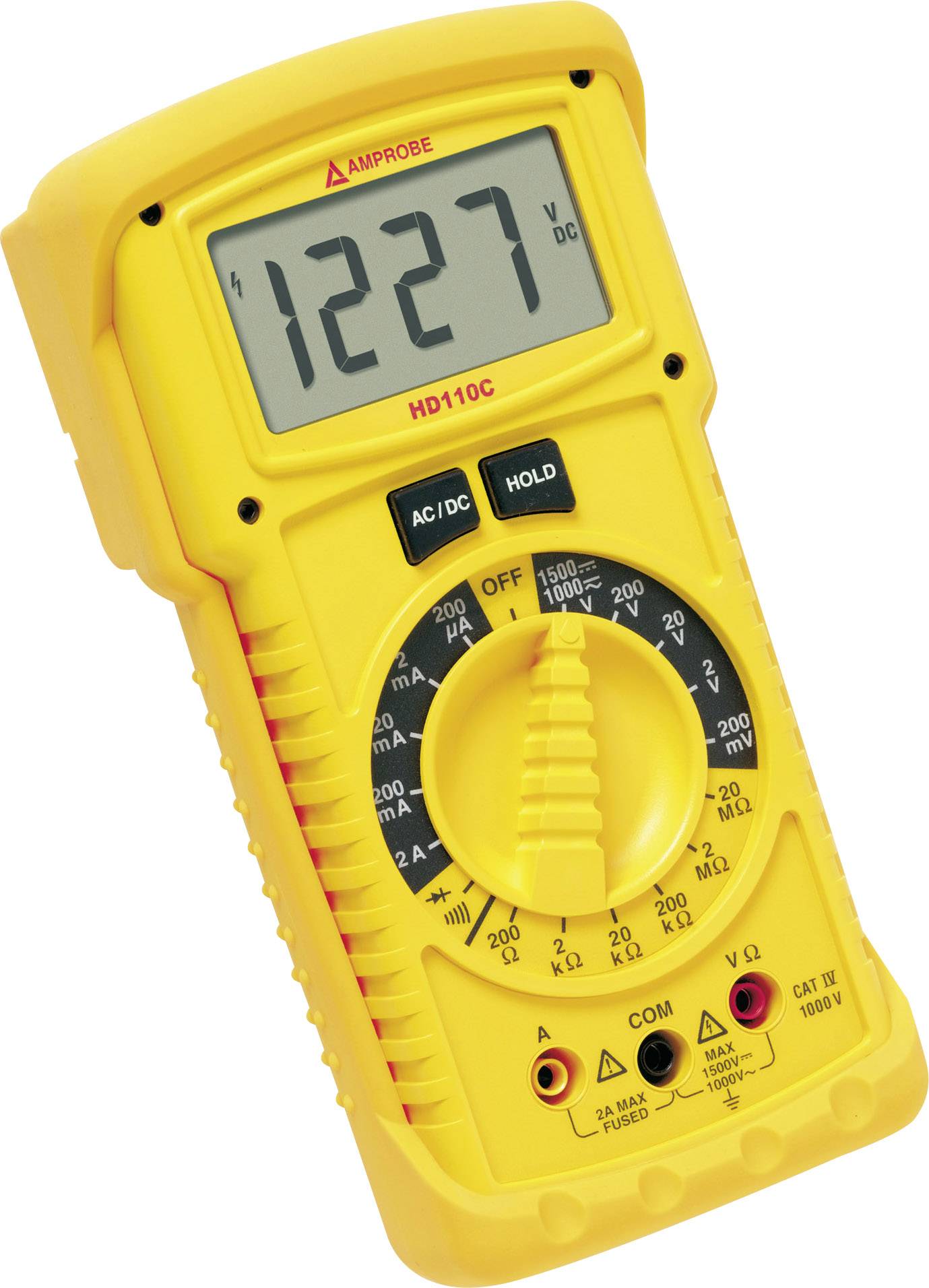 Beha Amprobe HD110C Hand-Multimeter digital Wasserdicht (IP67) CAT IV 1000 V Anzeige (Counts): 1999