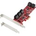 Renkforce RF-2748532 10 Port SATA Controller PCIe x4 Passend für (SSD): SATA SSD inkl. Low-Profile Renkforce RF-2748532 10 Port SATA Controller PCIe x4 Passend für (SSD): SATA SSD inkl. Low-Profile