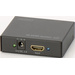 Digitus DS-46304 2 Port HDMI-Splitter 3D-Wiedergabe möglich, Metallgehäuse 4096 x 2160 Pixel Schwar