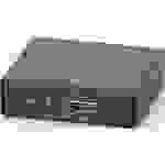 Digitus DS-46304 2 Port HDMI-Splitter 3D-Wiedergabe möglich, Metallgehäuse 4096 x 2160 Pixel Schwarz
