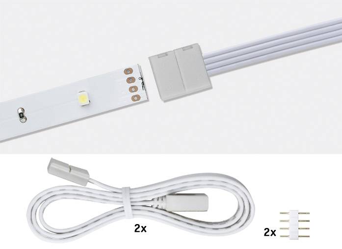 Paulmann 70488 YourLED Eco Verbindungskabel (L x B) 50cm x 13.5cm 1St.