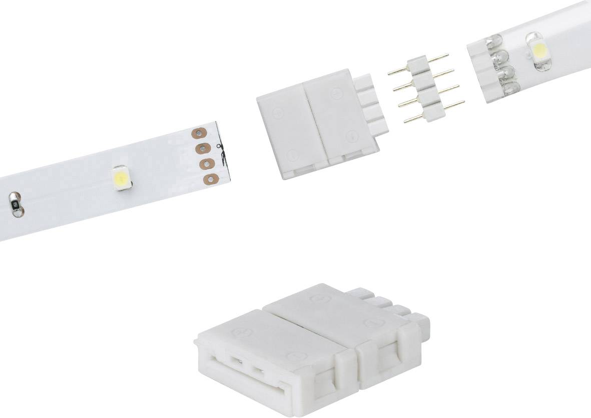 Paulmann 70490 YourLED Verbinder (L x B) 1.8cm x 1.3cm 1St.