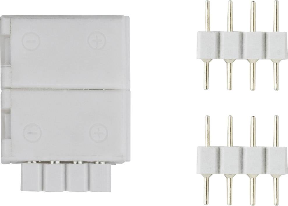 Paulmann 70490 YourLED Verbinder (L x B) 1.8cm x 1.3cm 1St.