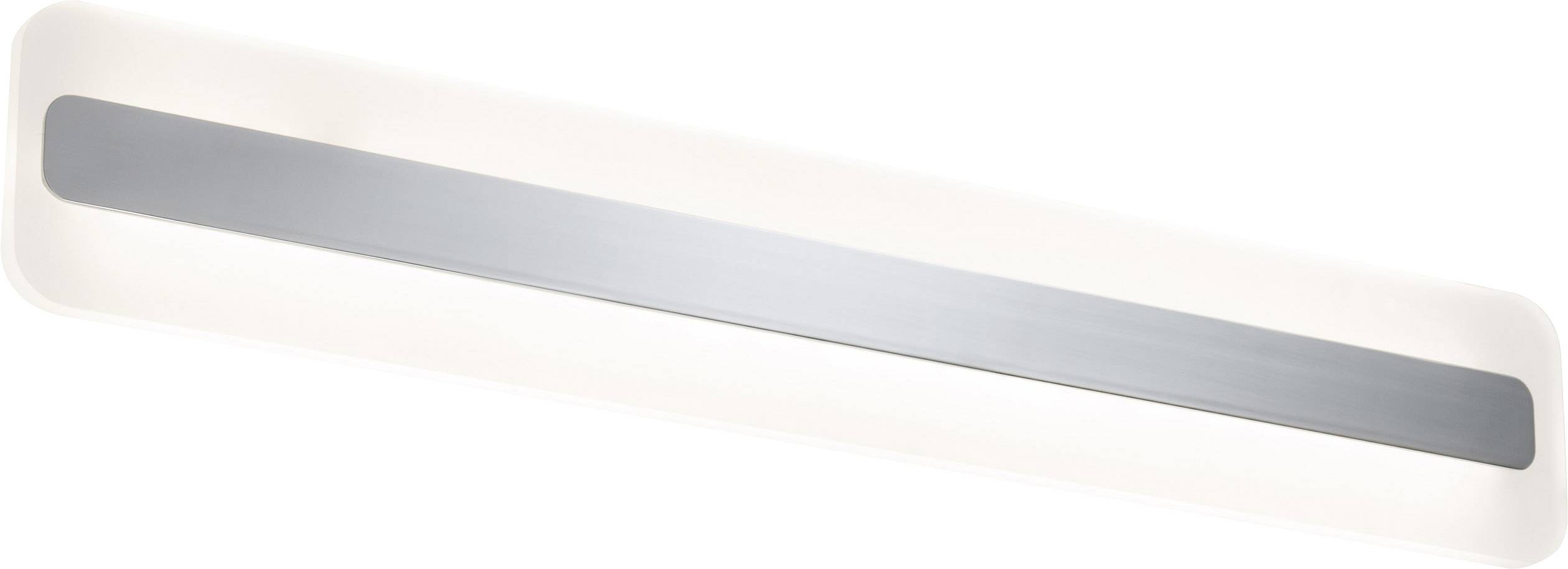 Paulmann Lukida 70463 LED-Bad-Wandleuchte 9W Warmweiß Chrom