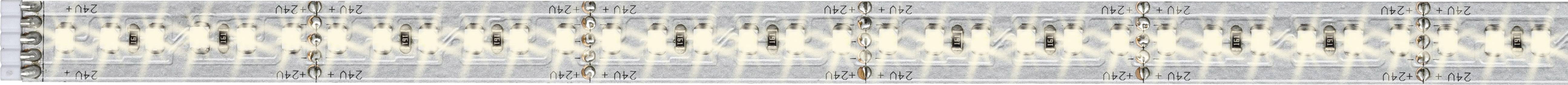 Paulmann MaxLED 1000 70568 LED-Streifen-Erweiterung mit Stecker 24 V 1 m Warmweiß 1 St.