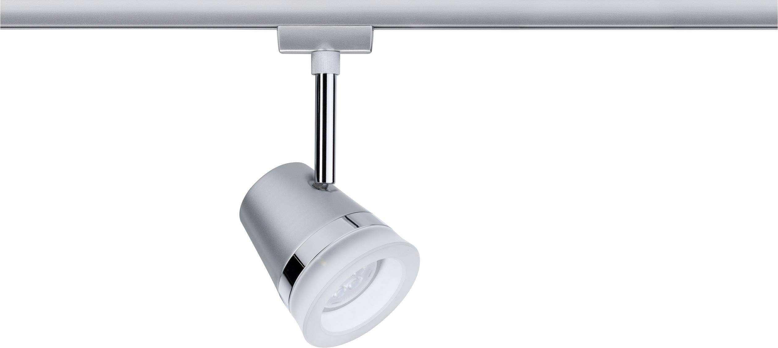 Paulmann Cone Hochvolt-Schienensystem-Leuchte URail GU10 6.5W LED Chrom (matt)
