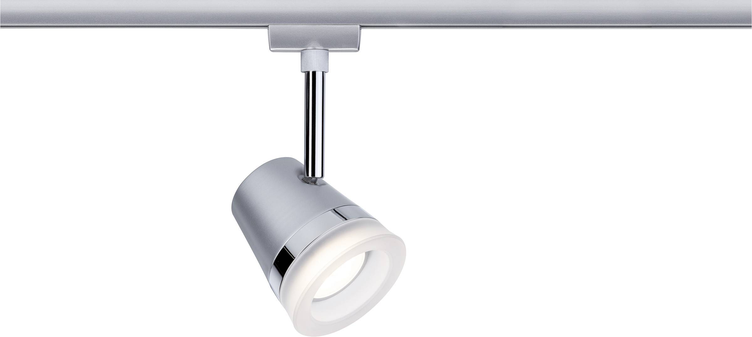 Paulmann Cone Hochvolt-Schienensystem-Leuchte URail GU10 6.5W LED Chrom (matt)