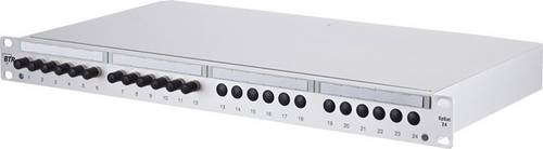 Metz Connect 1502000112-E LWL-Patchpanel 12 Port 1 HE