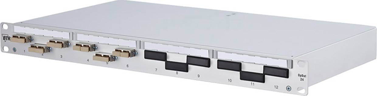 Metz Connect 1502005206-E LWL-Patchpanel 6 Port 1 HE