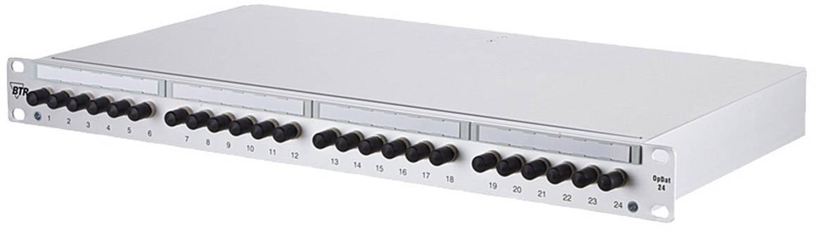 Metz Connect 1502020124-E LWL-Patchpanel 24 Port 1 HE