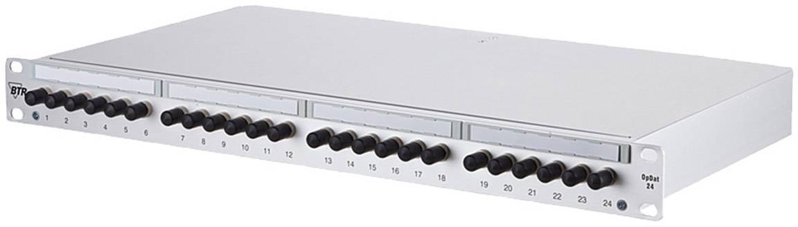Metz Connect 1502050124-E LWL-Patchpanel 24 Port 1 HE