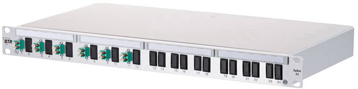 Metz Connect 1502057706-E LWL-Patchpanel 6 Port 1 HE