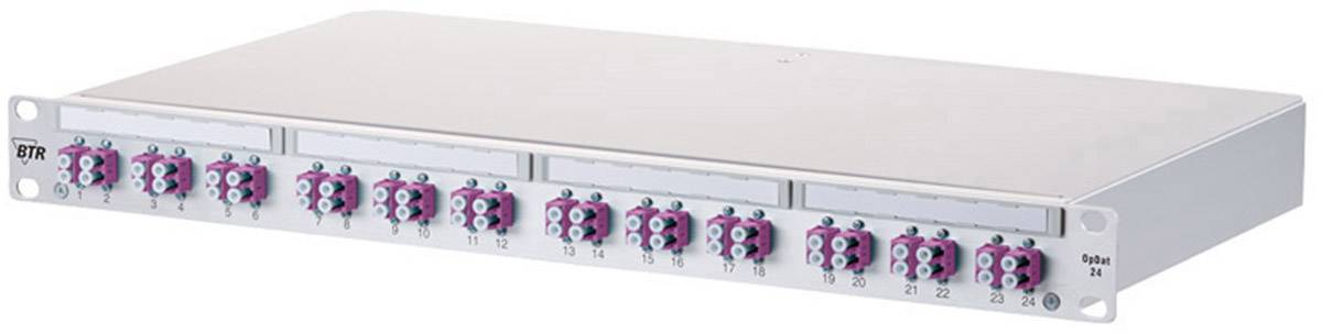 Metz Connect 1502077524-E LWL-Patchpanel 24 Port 1 HE