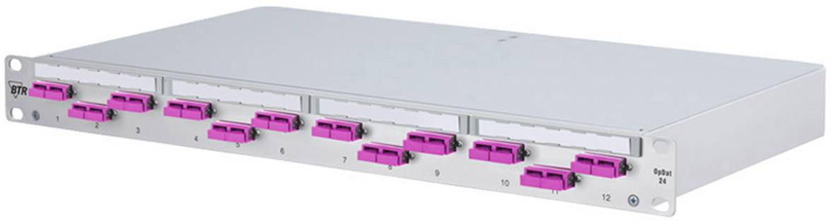 Metz Connect 150207BB12-E LWL-Patchpanel 12 Port 1 HE