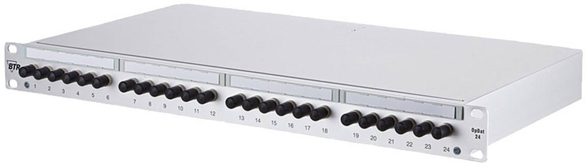 Metz Connect 1502090124-E LWL-Patchpanel 24 Port 1 HE