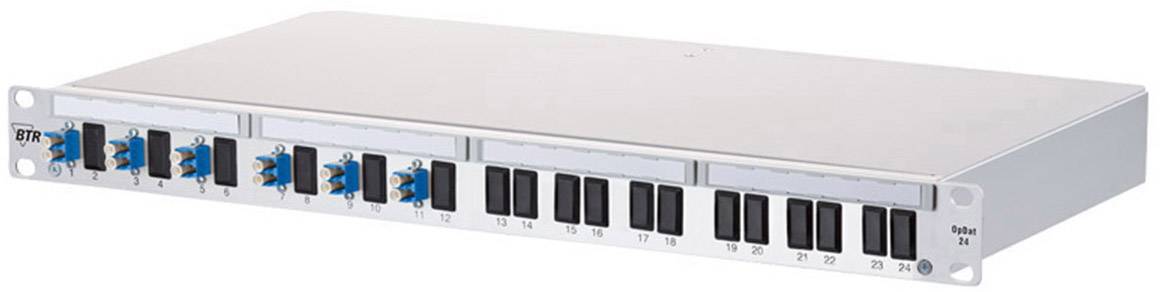 Metz Connect 1502097406-E LWL-Patchpanel 6 Port 1 HE