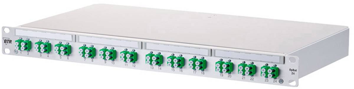 Metz Connect 1502097624-E LWL-Patchpanel 24 Port 1 HE