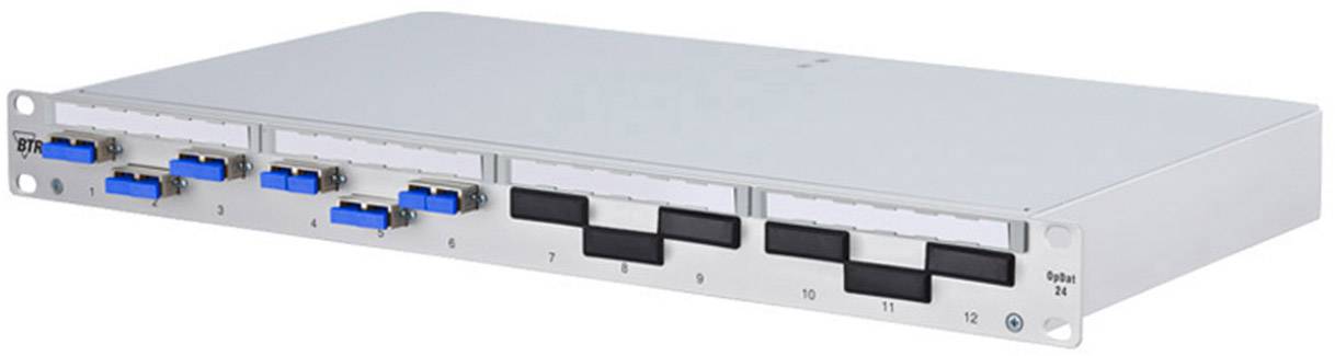 Metz Connect 150209D206-E LWL-Patchpanel 6 Port 1 HE