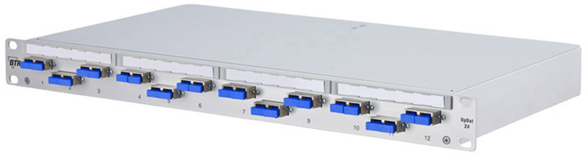 Metz Connect 150209D212-E LWL-Patchpanel 12 Port 1 HE