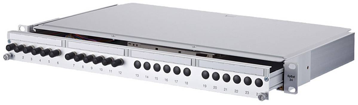 Metz Connect 1502220112-E LWL-Patchpanel 12 Port 1 HE