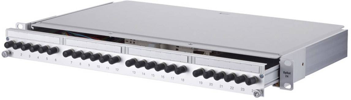 Metz Connect 1502250124-E LWL-Patchpanel 24 Port 1 HE