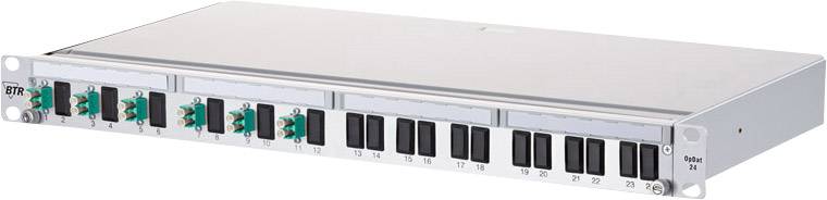 Metz Connect 1502257706-E LWL-Patchpanel 6 Port 1 HE