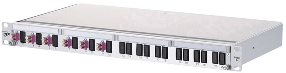 Metz Connect 1502277506-E LWL-Patchpanel 6 Port 1 HE