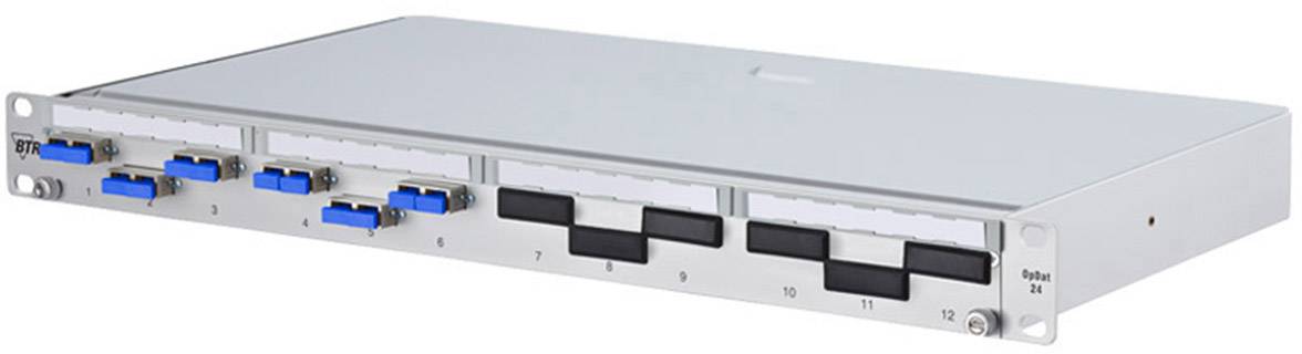 Metz Connect 150229D206-E LWL-Patchpanel 6 Port 1 HE