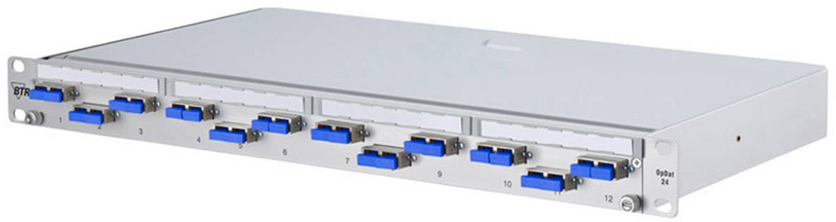 Metz Connect 150229D212-E LWL-Patchpanel 12 Port 1 HE