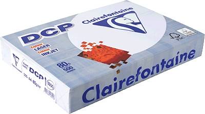 Clairefontaine Satin 1800C Universal Druckerpapier DIN A4 500 Blatt Weiß