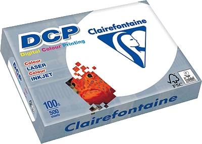 Clairefontaine 1821C Universal Druckerpapier DIN A4 500 Blatt Weiß
