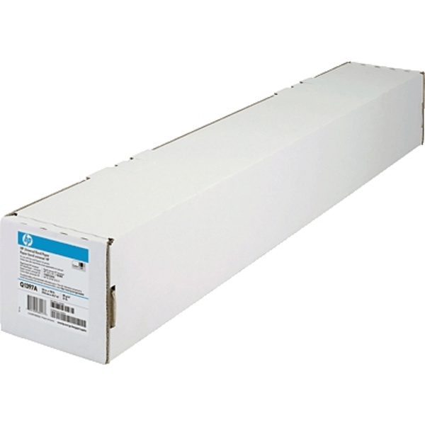 HP Universal Bond Paper Q1397A Plotterpapier 91.4cm x 45.7m 80 g/m² 45.7m Tintenstrahldrucker