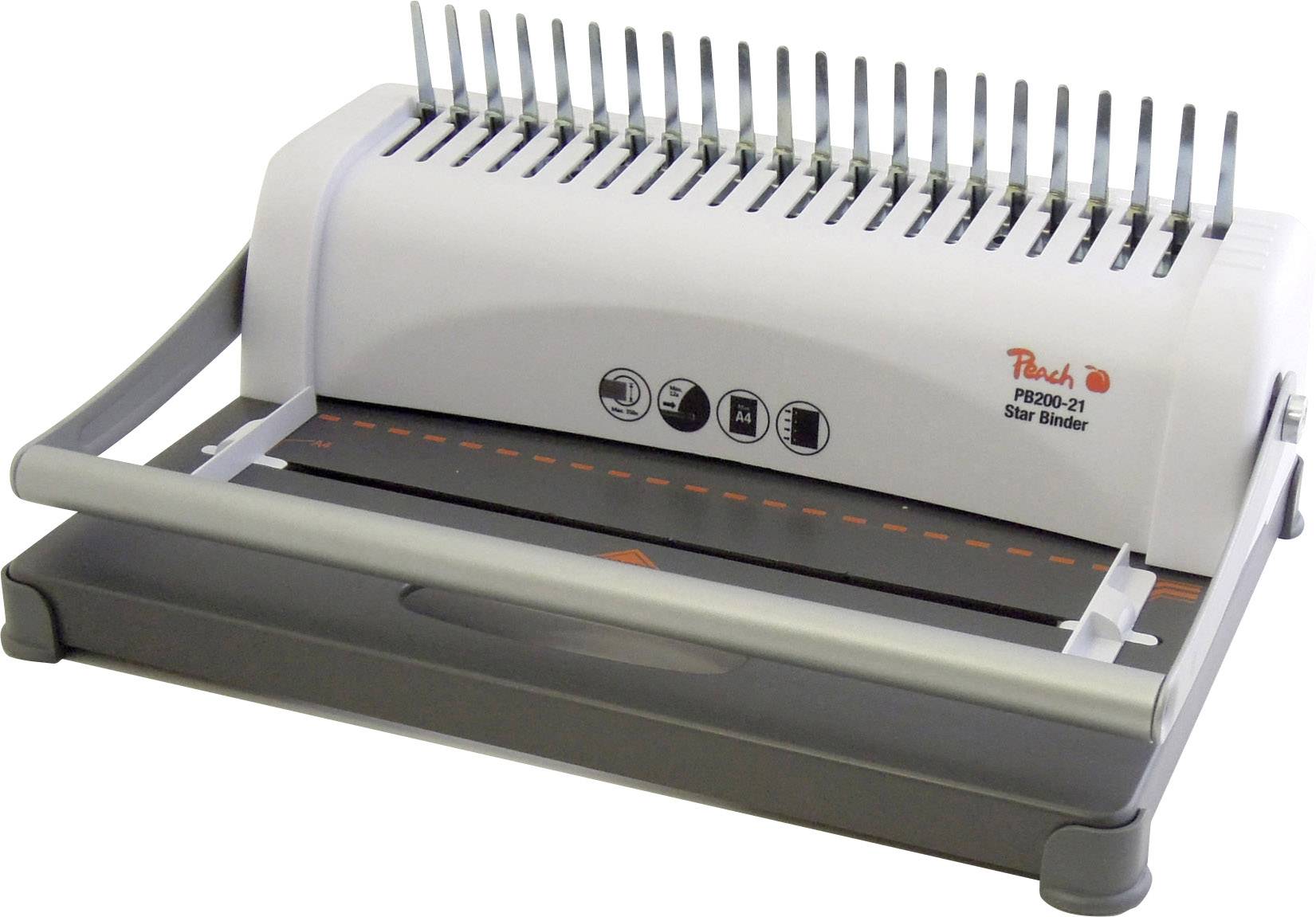 Peach Plastikbindegerät 510913 DIN A4 (B x H x T) 295 x 180 x 420 mm