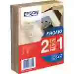 Epson Premium Glossy Photo Paper C13S042167 Fotopapier 10 x 15cm 255 g/m² 80 Blatt Hochglänzend Epson Premium Glossy Photo Paper C13S042167 Fotopapier 10 x 15cm 255 g/m² 80 Blatt Hochglänzend