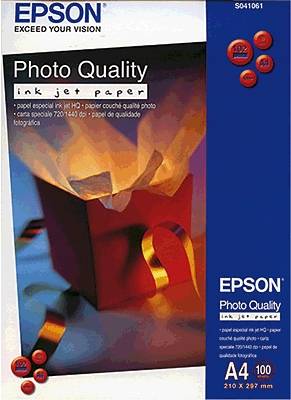 Inkjet-Papier Photo Quality Bright White A4 102g/qm beschichtet VE=100 Blatt