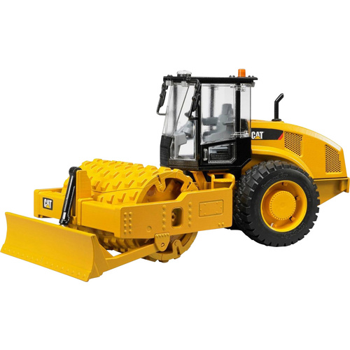 Brother CAT vibration roller with Dozer Blade