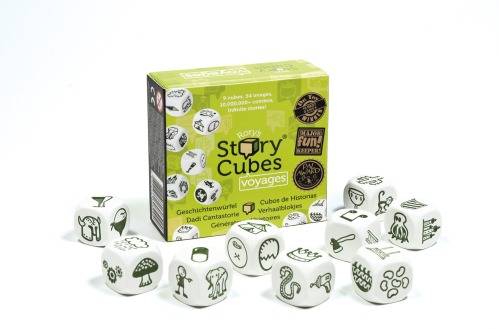 603994 Rory's Würfelspiel Story Cubes® voyages