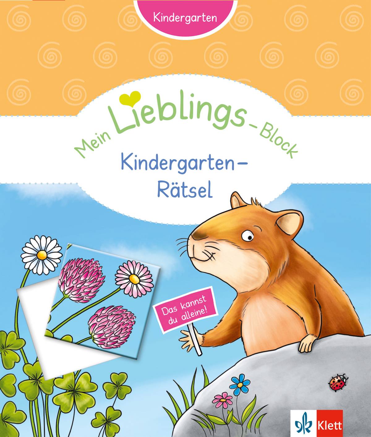 Lieblingsblock - Kindergarten-Rätsel 949170 1 St.