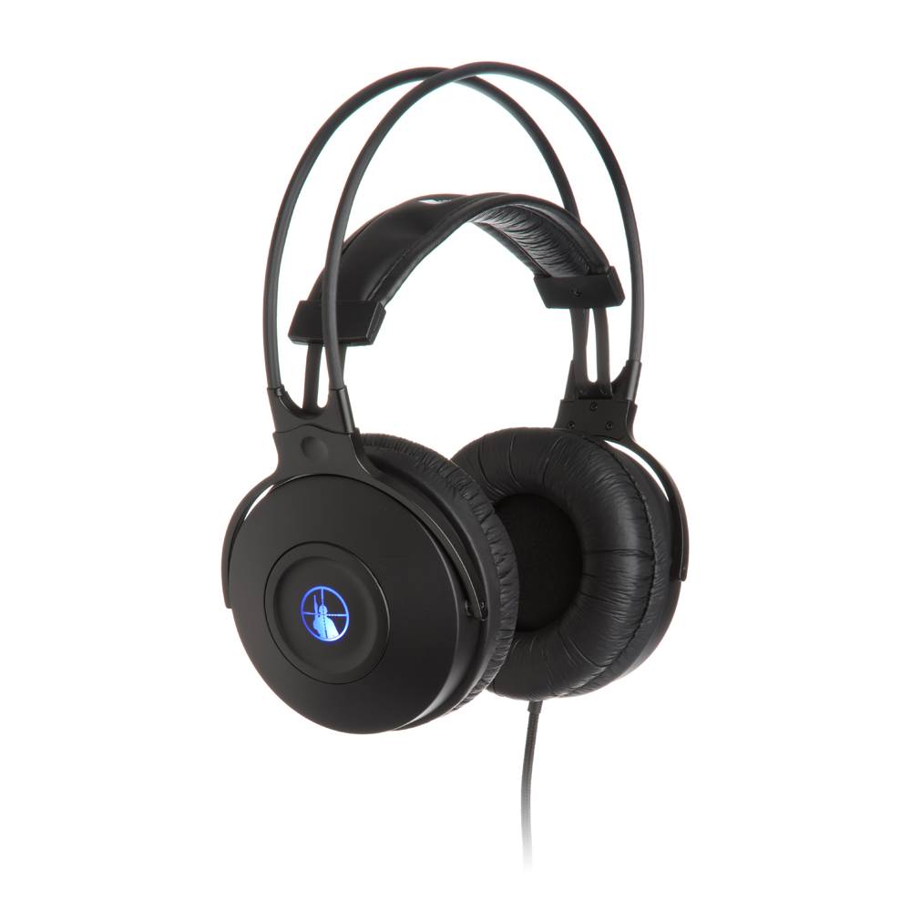 connect IT SNIPER GH3300 Over Ear Headset kabelgebunden 7.1 Surround Schwarz Lautstärkeregelung Gaming