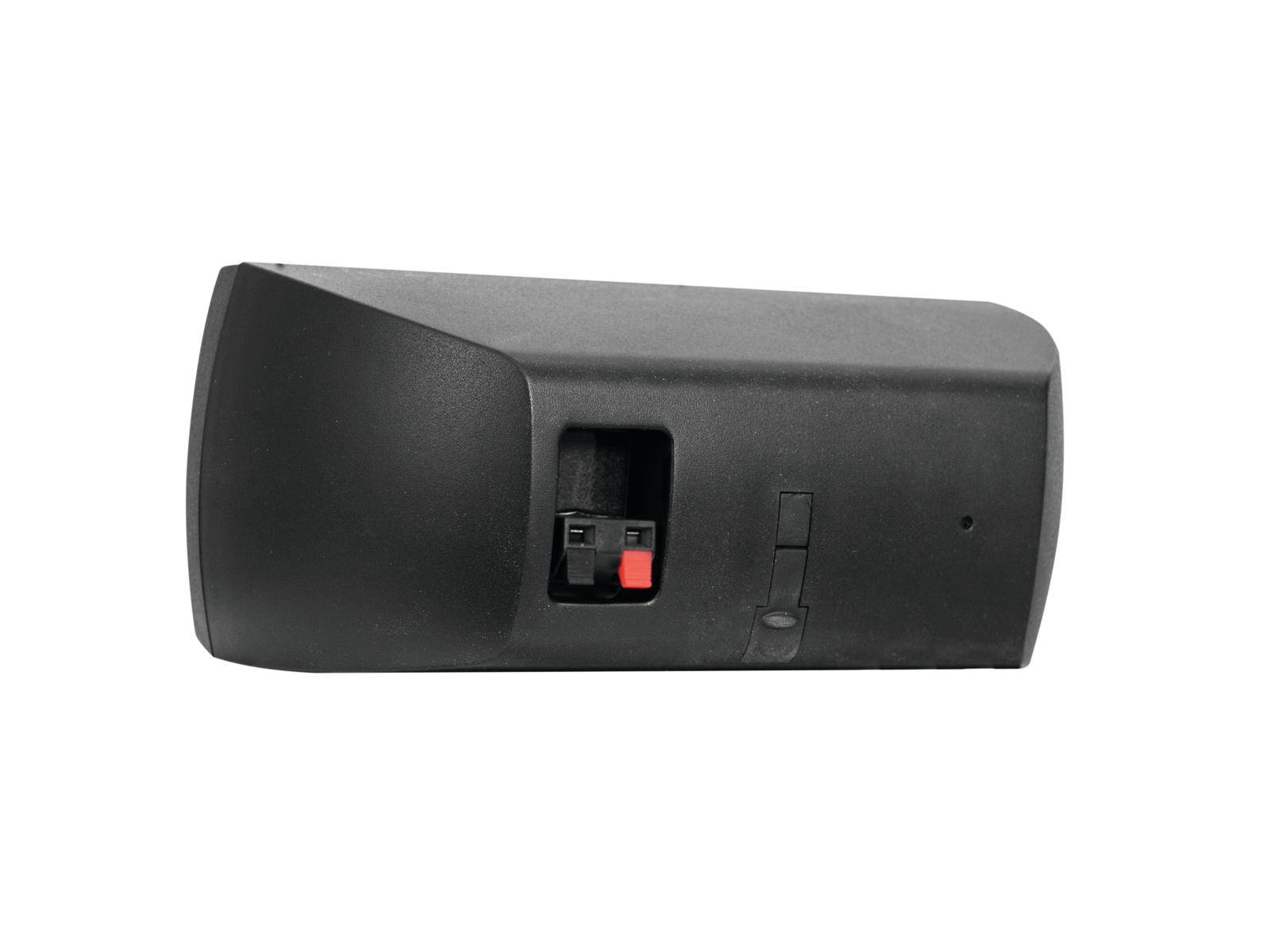 Omnitronic OD-22 Wandlautsprecher 30 W Schwarz 1 St.